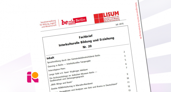 pädagogischer Fachbrief zur interkulturellen Bildung Juli 2015