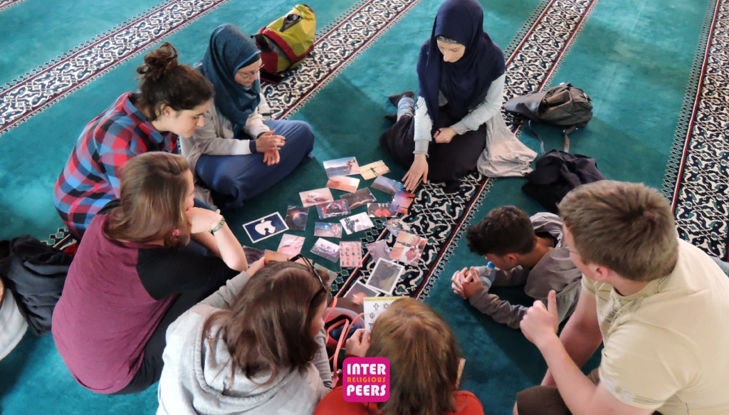 Interreligiöser Workshop in der Moschee