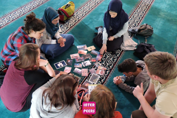 Interreligiöser Workshop in der Moschee