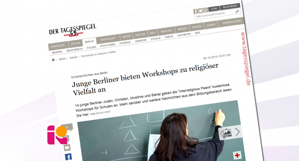 Junge Berliner bieten Workshops zu religiöser Vielfalt an