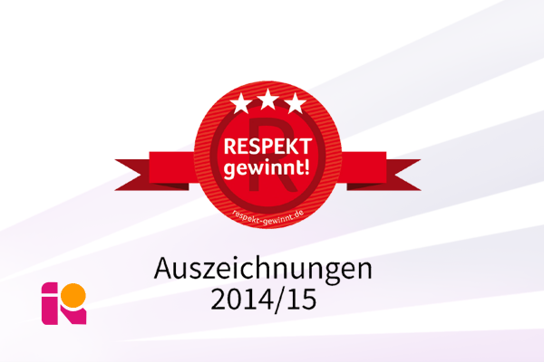 „Respekt gewinnt!“ ist eine Plattform, auf der engagierte Projektarbeit aus und für Berlin gezeigt wird. Außerdem werden die besten Projekte eines Jahres prämiert.